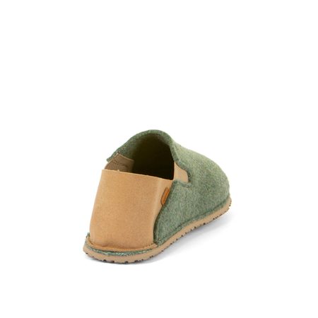FRODDO SLIP-ON WOOLY Green | Barefoot přezůvky 5