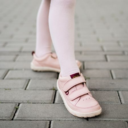 BOBUX ALPHA DAWN Cameo Rose | Dětské barefoot tenisky