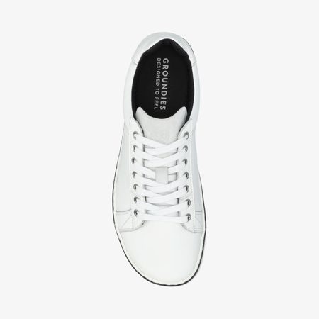 GROUNDIES Galaxy White | Barefoot tenisky