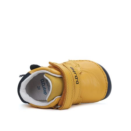 D.D.STEP S070-42919 CELOROČNÍ TENISKY Yellow 4