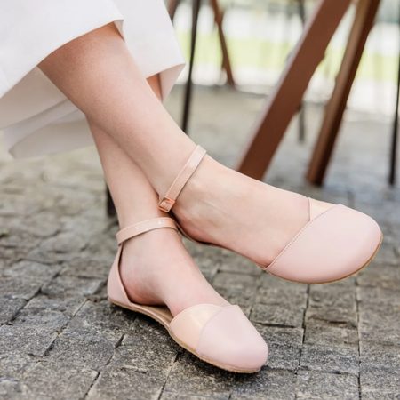 SHAPEN SANDÁLY POPPY Wide Rose | Dámské barefoot sandály