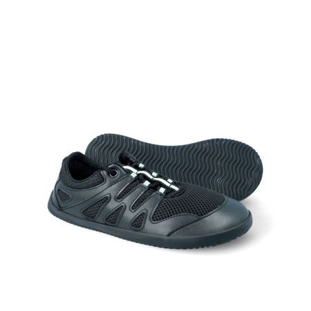 AHINSA SHOES CHITRA CITY BARE Černá 7