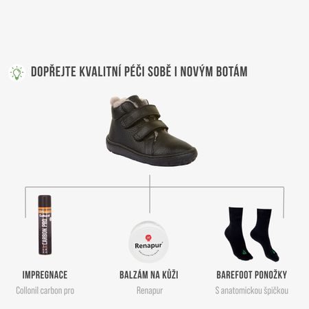 FRODDO ZIMNÍ FURRY Black