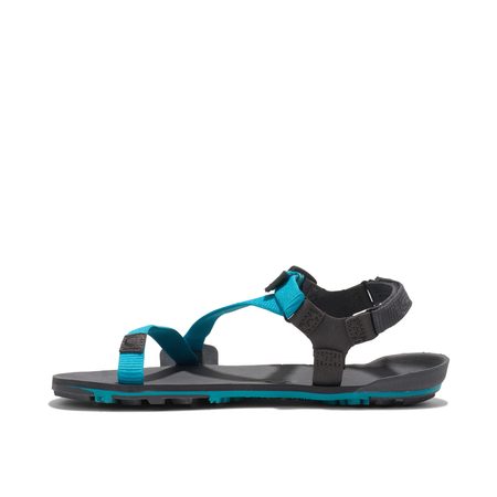 XERO SHOES Z-TRAIL EV W Lake Blue / Asphalt | Dámské barefoot sandály
