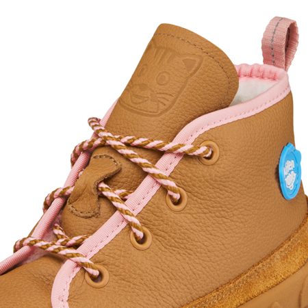 AFFENZAHN EASY WARM MIDBOOT CAT Brown Pink 6