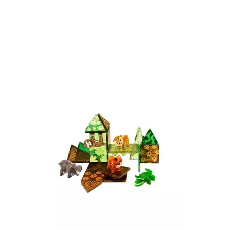 MAGNETICKÁ STAVEBNICE JUNGLE 25 DÍLŮ