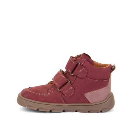 FRODDO ZERU HYDRO Bordeaux | Dětské celoroční barefoot boty 3