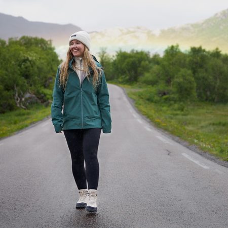 XERO SHOES RIDGEWAY Fog | Dámské barefoot pohorky
