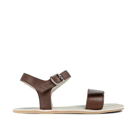 ANGLES HESTIA Brown | Dámské barefoot sandály