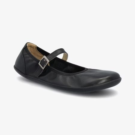 Dámské Barefoot Baleríny GROUNDIES® Amber 2.0 Černé