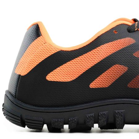 FREET CALVER 2 Orange/Black | Barefoot sportovní tenisky