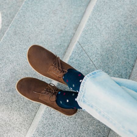 LEGUANO DEAN Mokka | Barefoot polobo