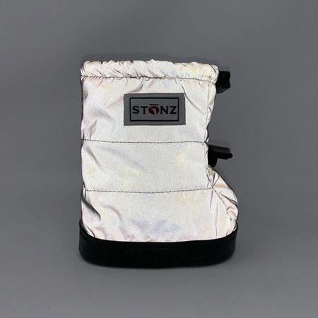STONZ BOOTIE PUFFER Reflective Silver 3