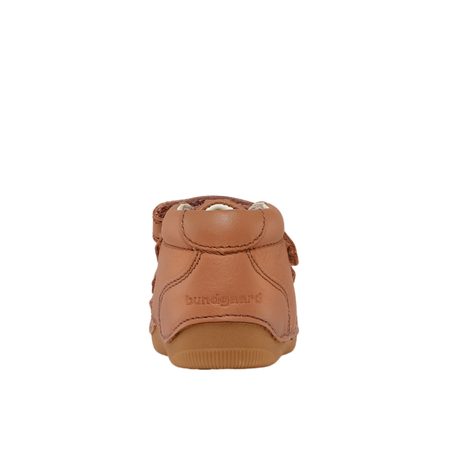 BUNDGAARD PETIT Cognac | Dětské celoroční barefoot boty