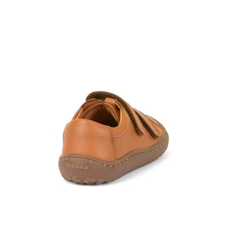 FRODDO TENISKY LEATHER Cognac | Dětské barefoot tenisky 5