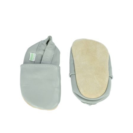 HOPI HOP BAREFOOT KOŽENÉ CAPÁČKY Šedé 2