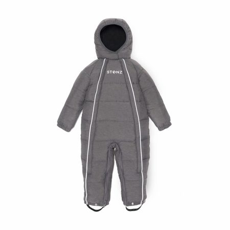 STONZ SNOW PUFFER OVERAL Heather Grey 1