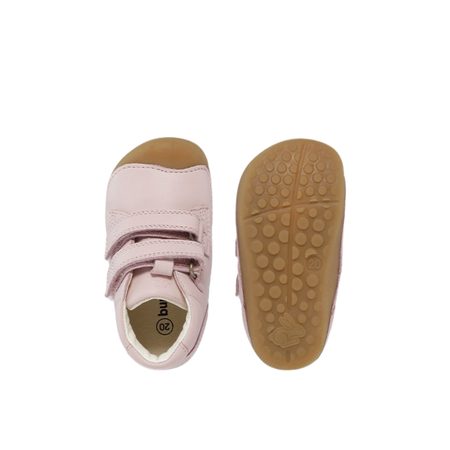 BUNDGAARD PETIT VELCRO Old Rose | Dětské celoroční barefoot boty