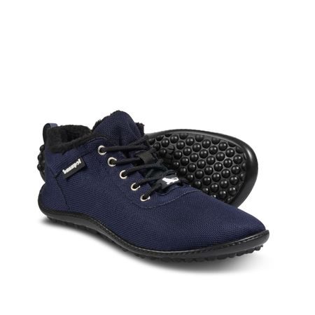 LEGUANO GALAXO Blue | Zateplené barefoot boty