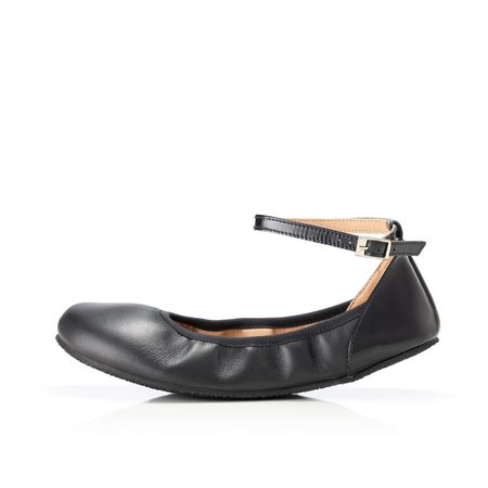 SHAPEN BALERÍNKY TULIP III Regular Black | Dámské barefoot baleríny