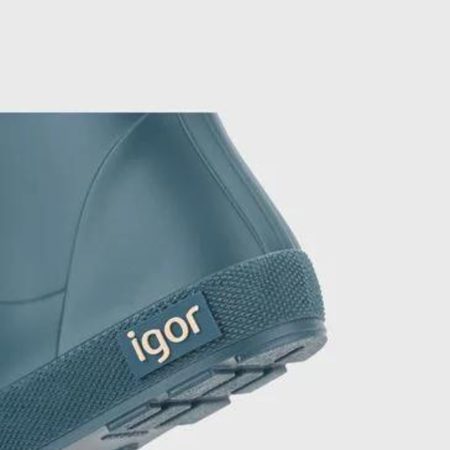 IGOR HOLÍNKY Petrol | Dětské barefoot holínky