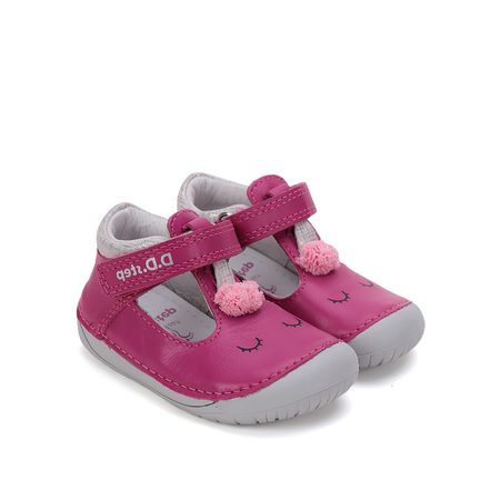 D.D.STEP H070-51968A SANDÁLY Dark Pink | Dětské barefoot sandály