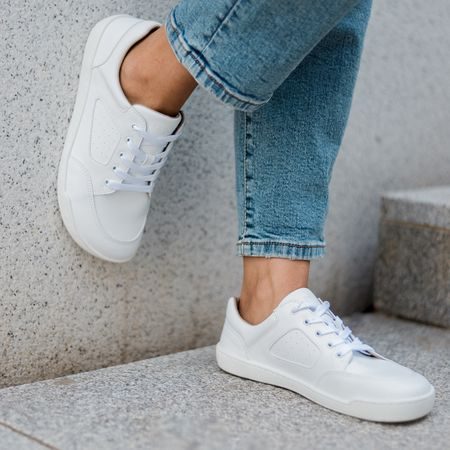 CRAVE MEDELLIN 2.0 White | Barefoot tenisky