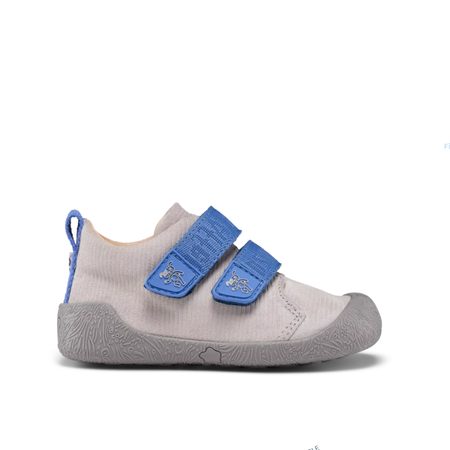 AFFENZAHN LEATHER WALKY Dog Grey | Dětské barefoot tenisky1
