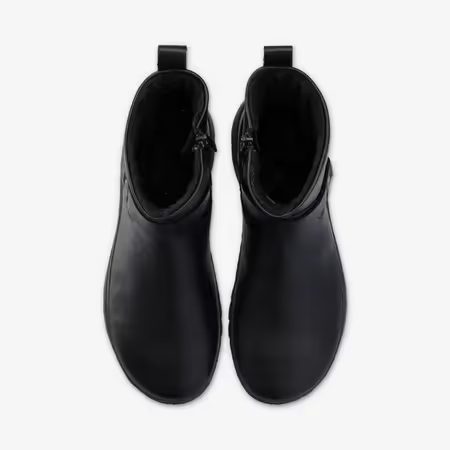 GROUNDIES PHOENIX 2.0 Black | Dámské barefoot kotníkové boty