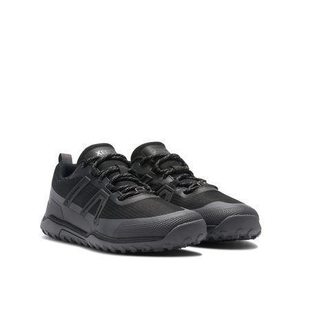 XERO SHOES SCRAMBLER TRAIL LOW WP Black / Asphalt | Outdoor Bbarefoot boty