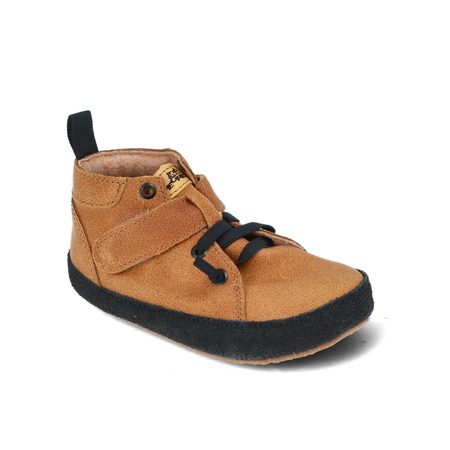 PEGRES CELOROČKY BF32L Brown | Dětské celoroční barefoot boty