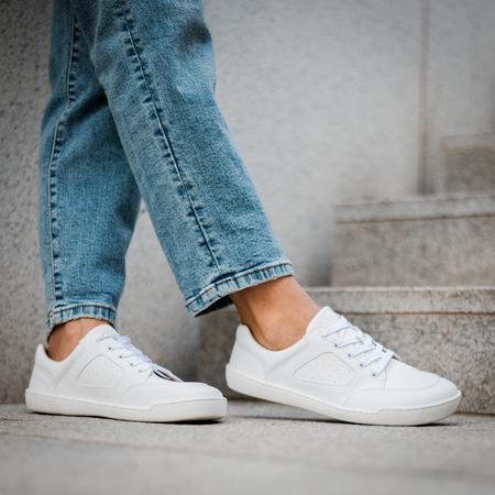 CRAVE MEDELLIN 2.0 White | Barefoot tenisky