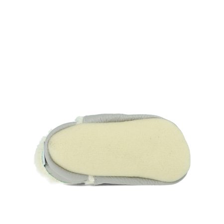 CRAVE CRAVITOS WINTER WOOL Šedé | Dětské zateplené barefoot capáčky