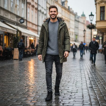 BAŤA WEINBRENNER Black | nsulated winter barefoot boots