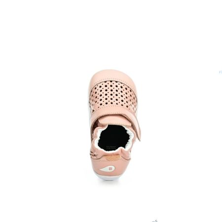 BOBUX XPLORER GO PUNCH Seashell | Dětské barefoot tenisky 5