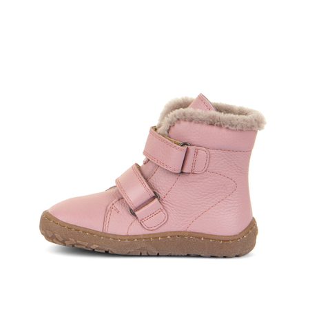 FRODDO VYŠŠÍ KOŽENÉ ZIMNÍ Pink 3