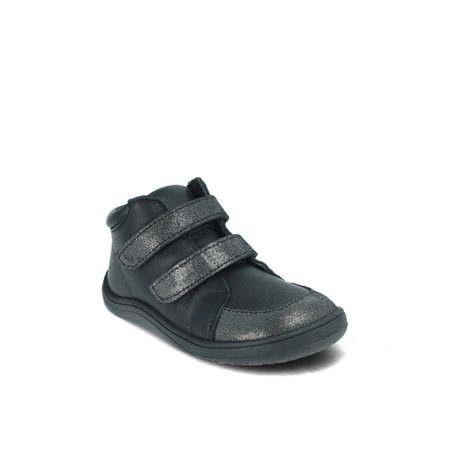 BABY BARE FEBO FALL Midnight Black | Dětské celoroční barefoot boty