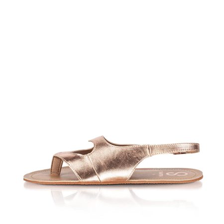 SHAPEN SANDÁLKY MAI 2.0 Rose Gold | Dámské barefoot sandály