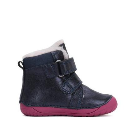 D.D.STEP W070-42110A ZIMNÍ KOTNÍKOVÉ BOTY Royal Blue  3