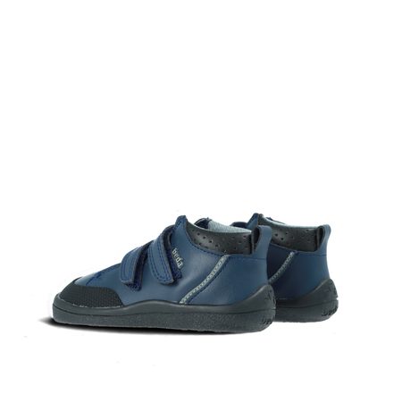 BEDA CELOROČNÍ PLAYFUL Navy | Dětské celoroční barefoot boty