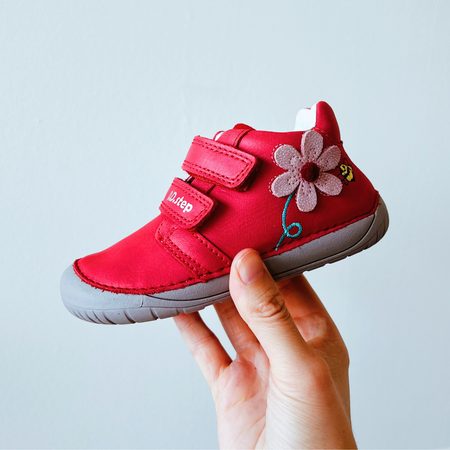 D.D.STEP S070-375 CELOROČNÍ TENISKY Červené 11