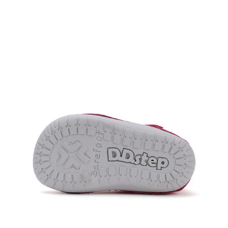 D.D.STEP H070-51968A SANDÁLY Dark Pink | Dětské barefoot sandály