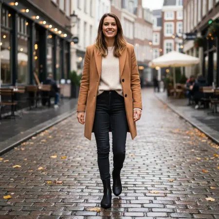 GROUNDIES CAMDEN Black | Chelsea zateplené barefoot boty