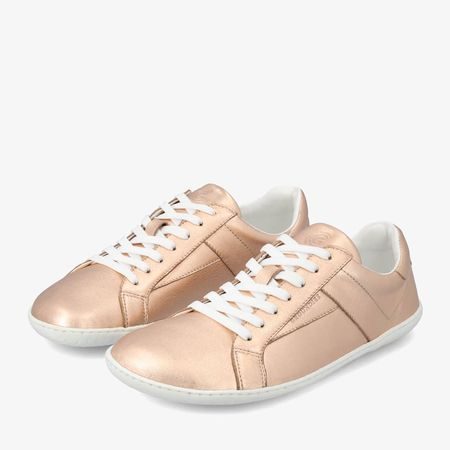 GROUNDIES MELBOURNE LEATHER WOMEN Metallic Rose 5