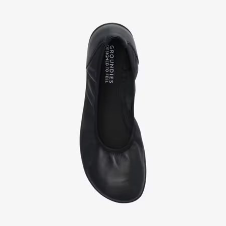 GROUNDIES LILY 3.0 WOMEN Black | Dámské Barefoot baleríny