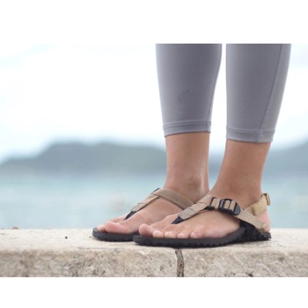 BOSKY PERFORMANCE LIGHT II Y-tech Sand Strap | Barefoot sandály