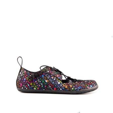 SALTIC ARWEN Galaxy | Dámské barefoot baleríny 1