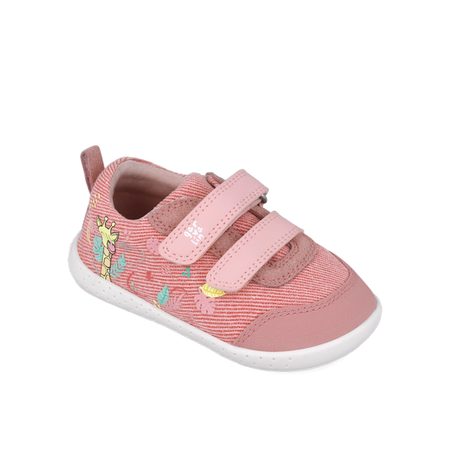 GARVALÍN TENISKY SOFT Pink | Dětské barefoot tenisky 3