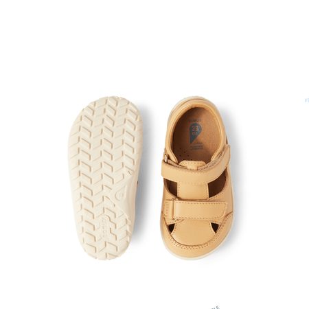 BOBUX ALPHA TROOP Oak Buff | Dětské barefoot sandály 2