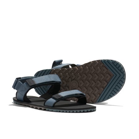 XERO SHOES D-Trail Stormy Weather / Black | Pánské barefoot sandály